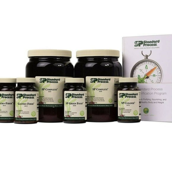 Standard process Other Standard Process 2 Day Purificationdetox